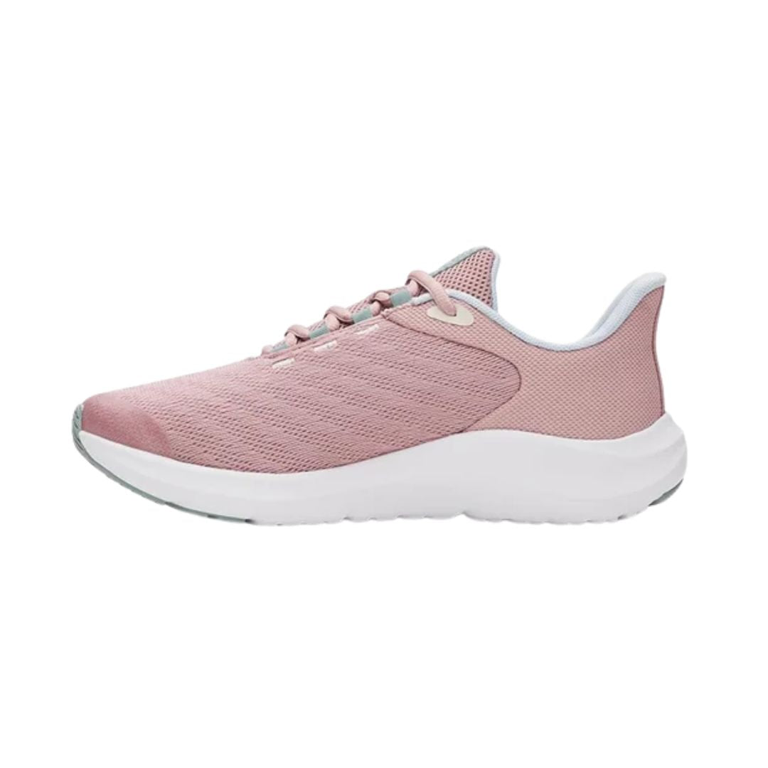 UA Pursuit 4 Big Logo Grade School Running Shoes
