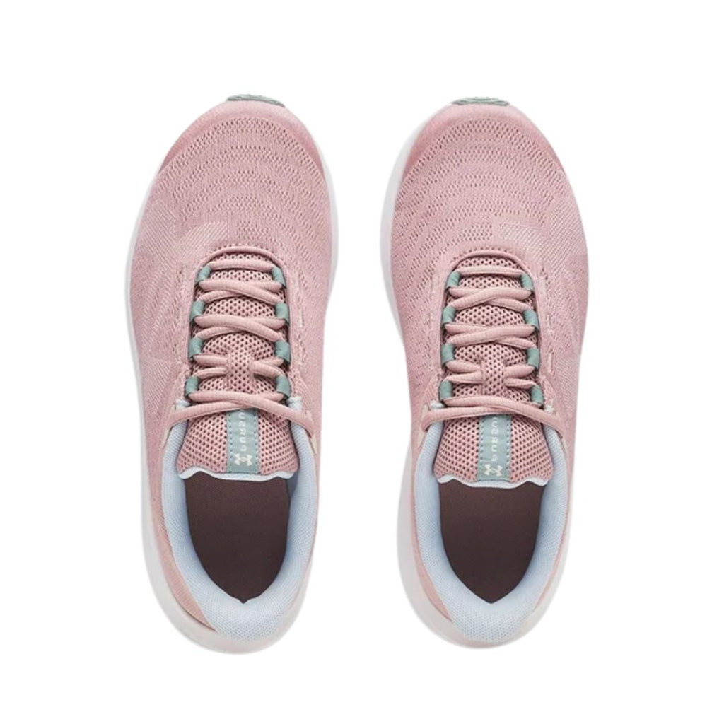UA Pursuit 4 Big Logo Grade School Running Shoes