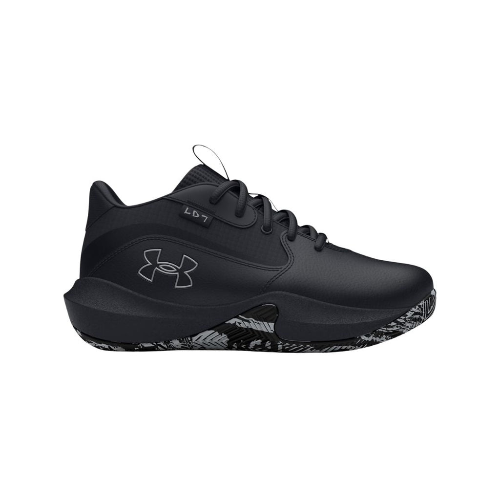 UA Lockdown 7 Pre-School Basketball Shoes