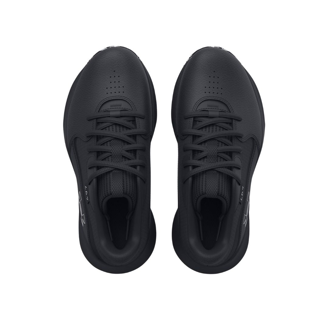 UA Lockdown 7 Pre-School Basketball Shoes