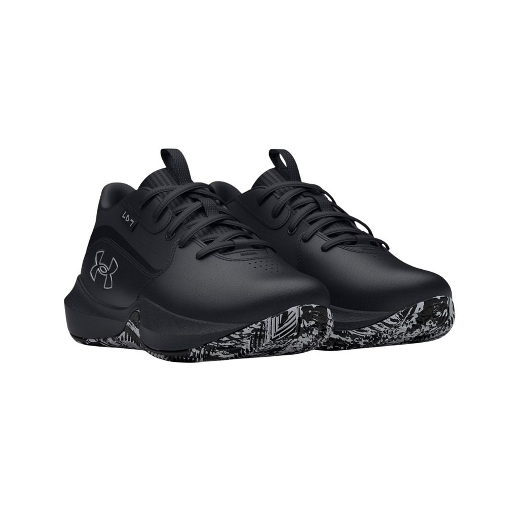 UA Lockdown 7 Pre-School Basketball Shoes