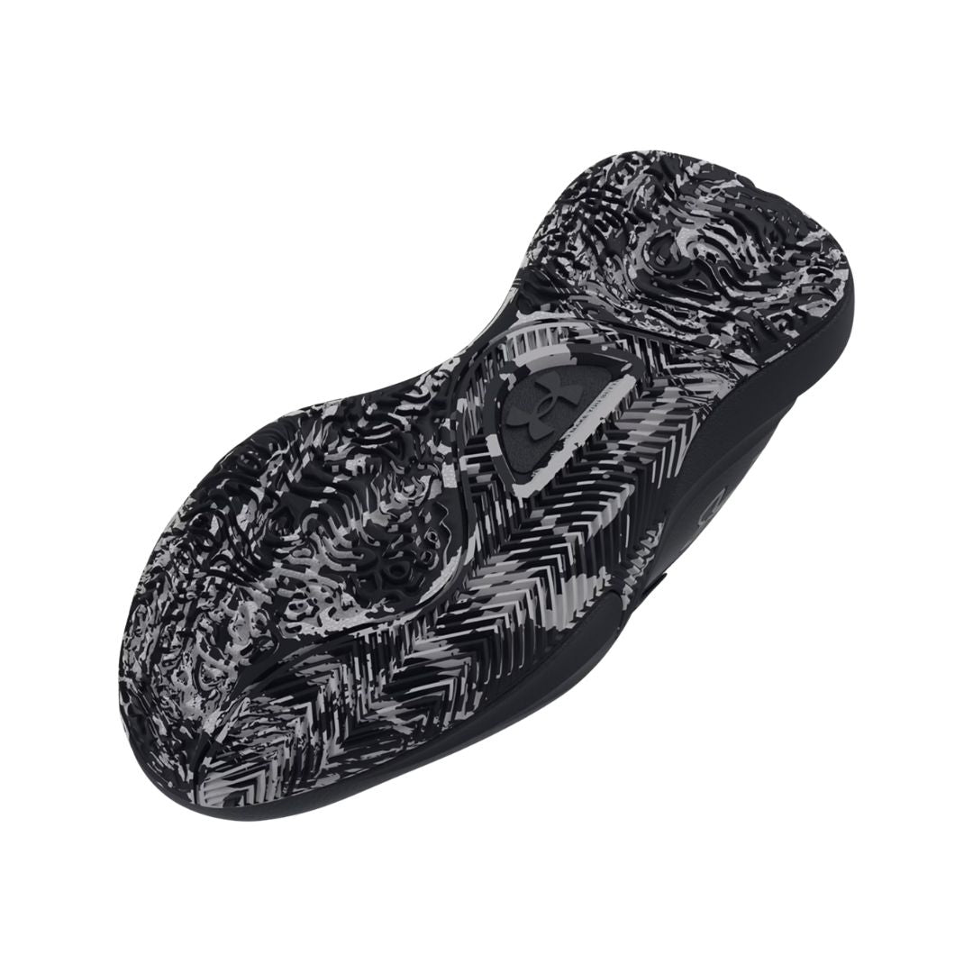 UA Lockdown 7 Pre-School Basketball Shoes
