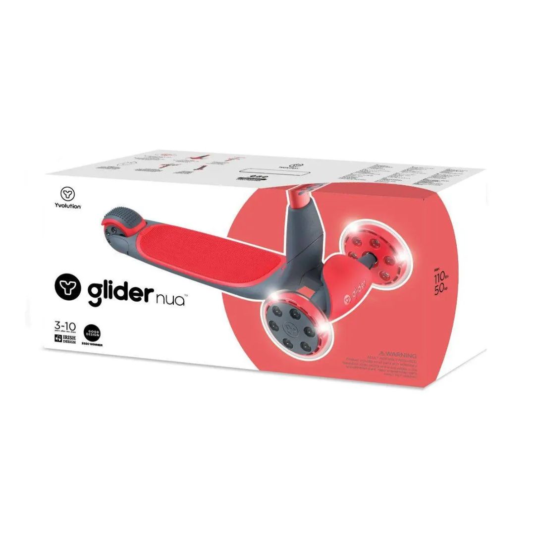 Yglider Nua - Red