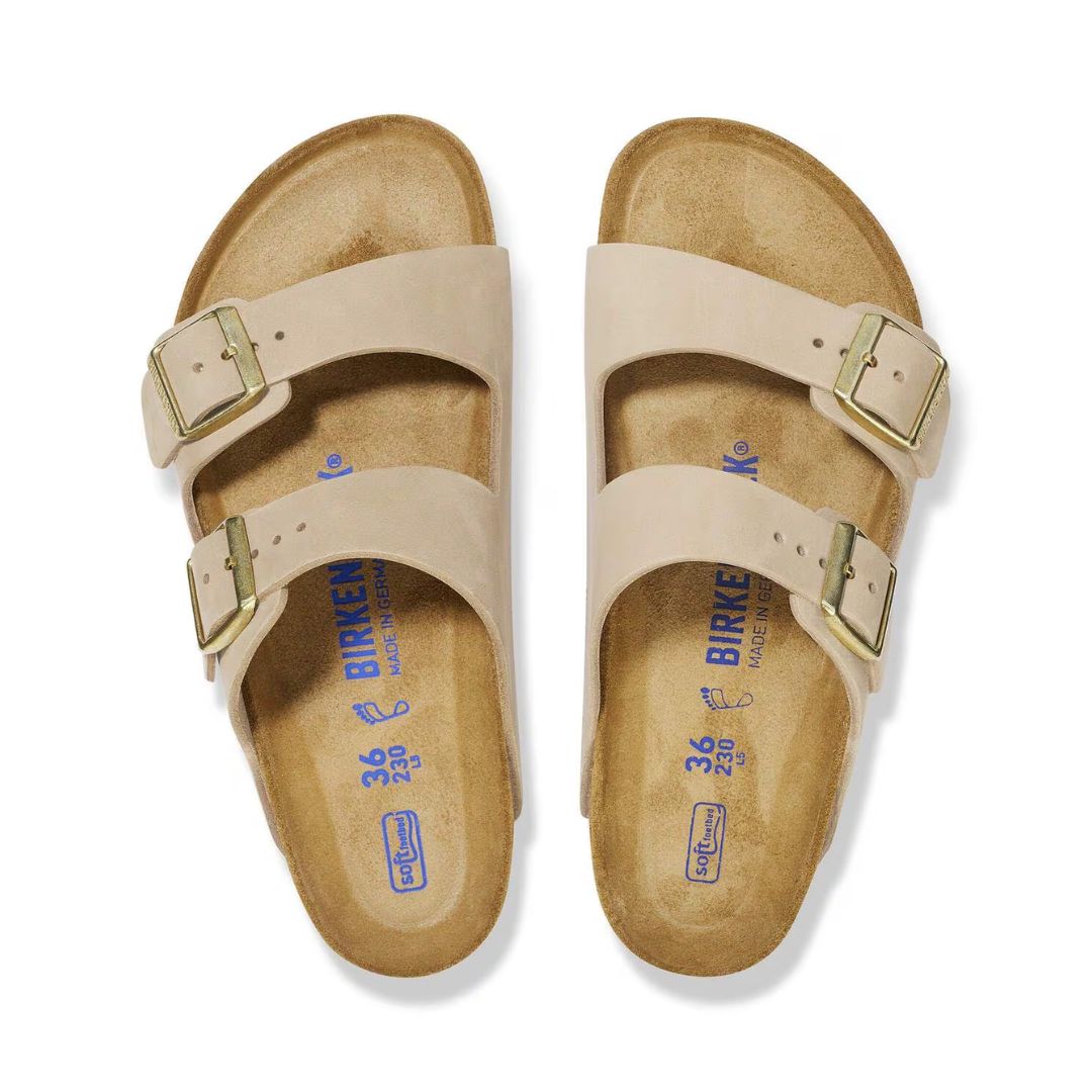Arizona Soft Footbed Nubuck Leather