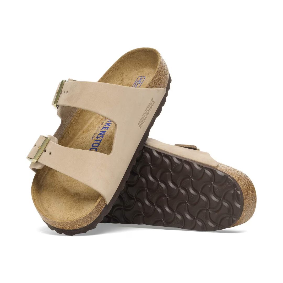 Arizona Soft Footbed Nubuck Leather