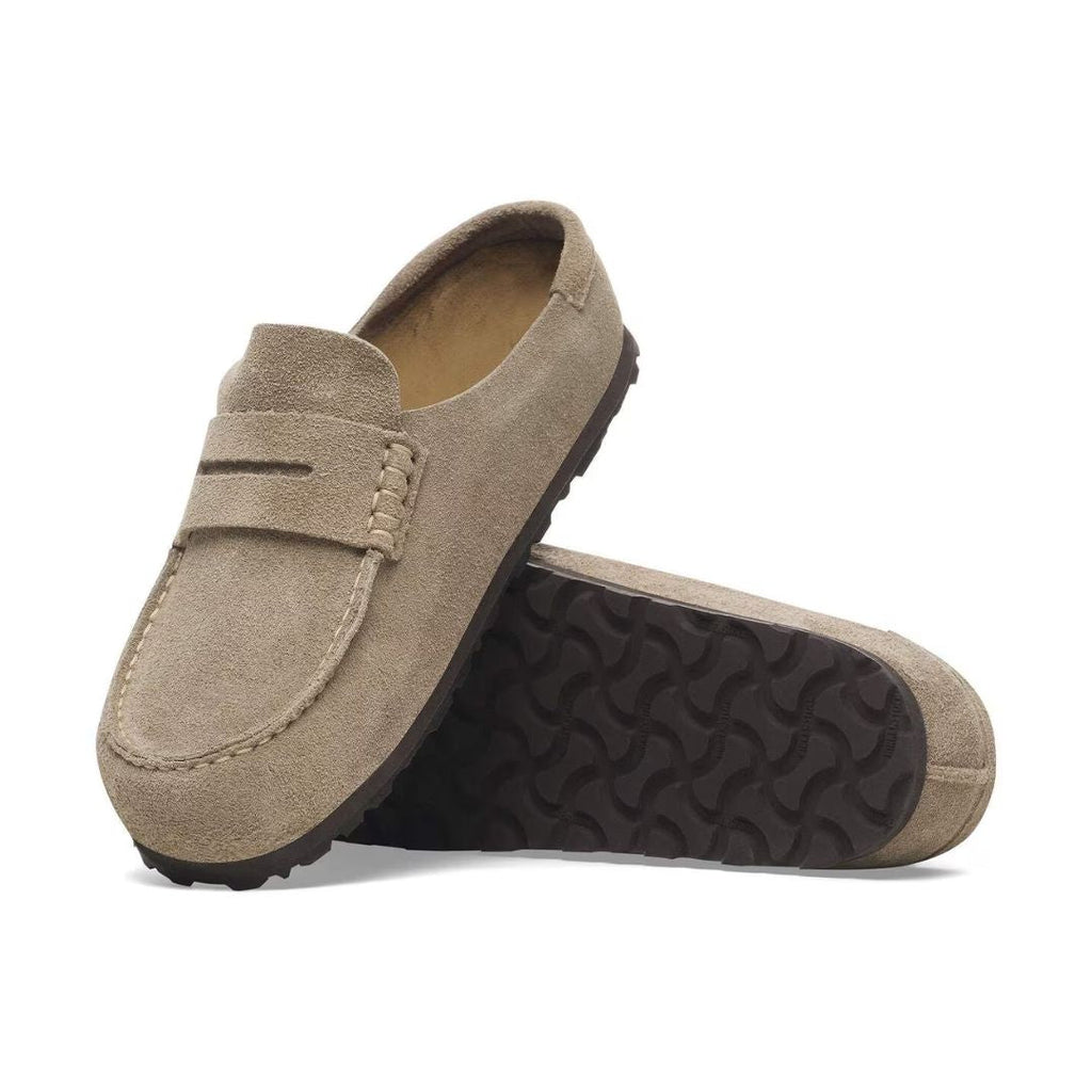 Naples Wrapped Suede Leather