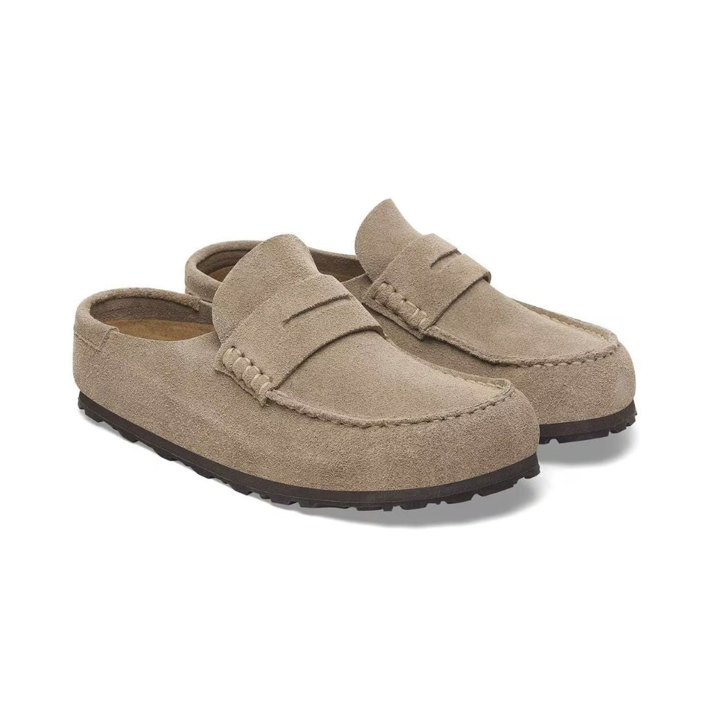 Naples Wrapped Suede Leather