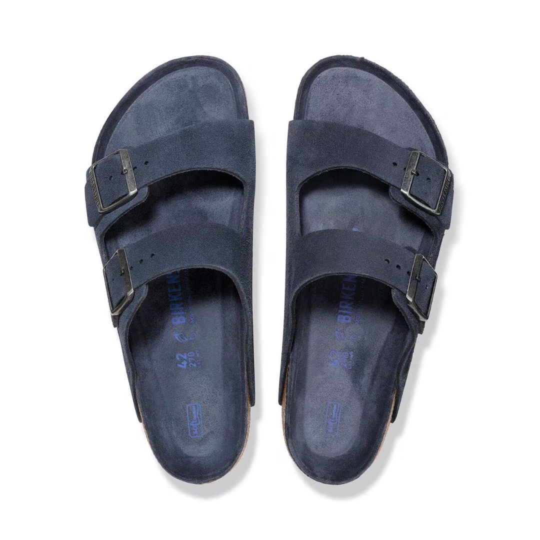 Arizona Soft Footbed Suede Leather