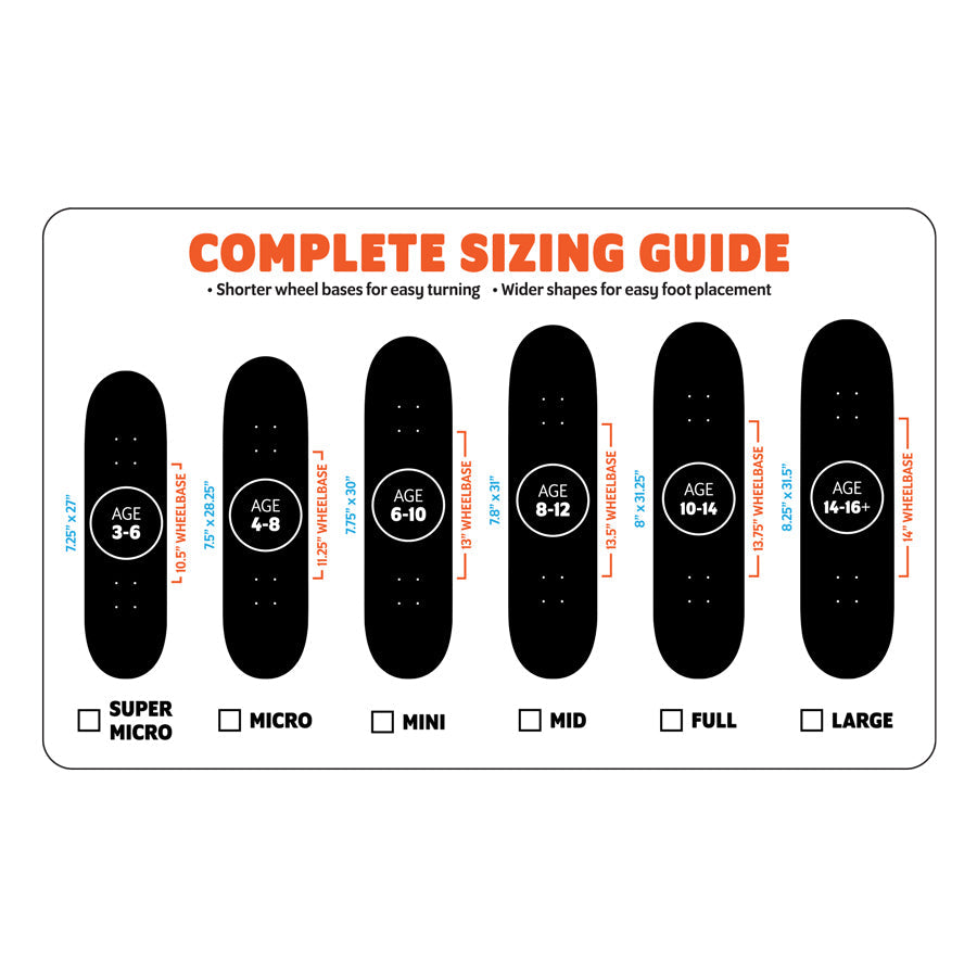 Complete Screaming Hand Full 8"x 31" Skateboard