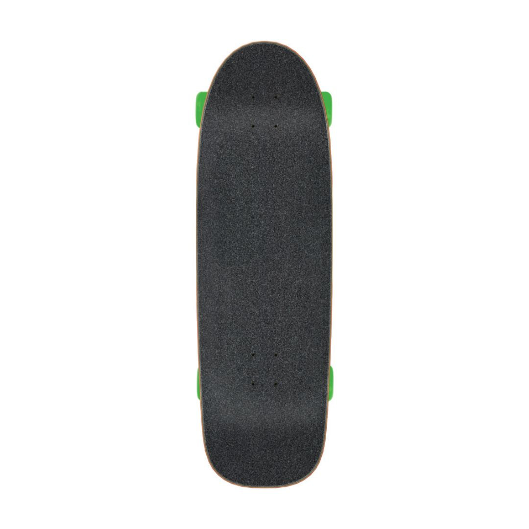 Rasta Tie Dye 8.79" x 29" Cruzer Skateboard