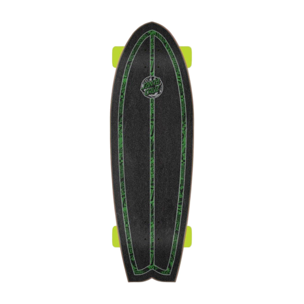 Flier Dot Shark 8.8" x 27" Cruzer Skateboard