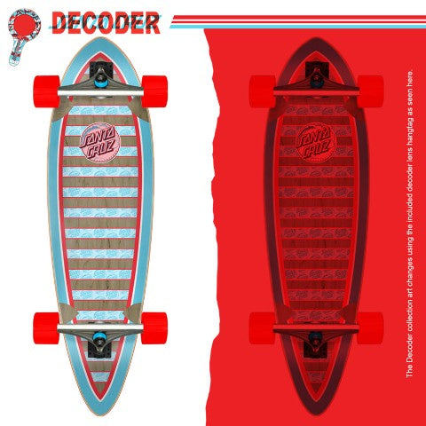 Pintail Decoder Wave 9.20" x 33" Cruzer Skateboard