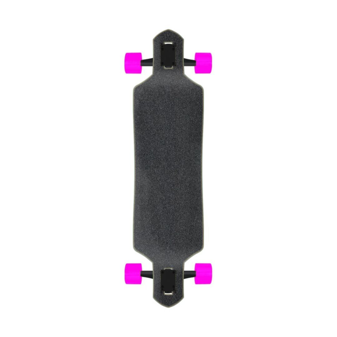 Prismatic Dot Drop Thru Cruzer 9" x 36" Skateboard