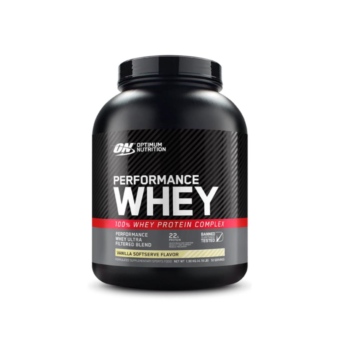 Performance Vanilla Softserve 1.95Kg Whey Protein