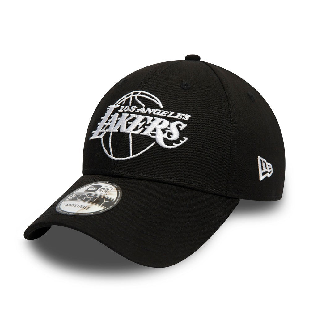 NBA Essential Outline 9Forty Los Angeles Lakers Cap