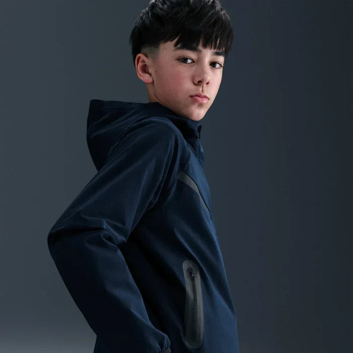 Tech Woven Full-Zip Jacket