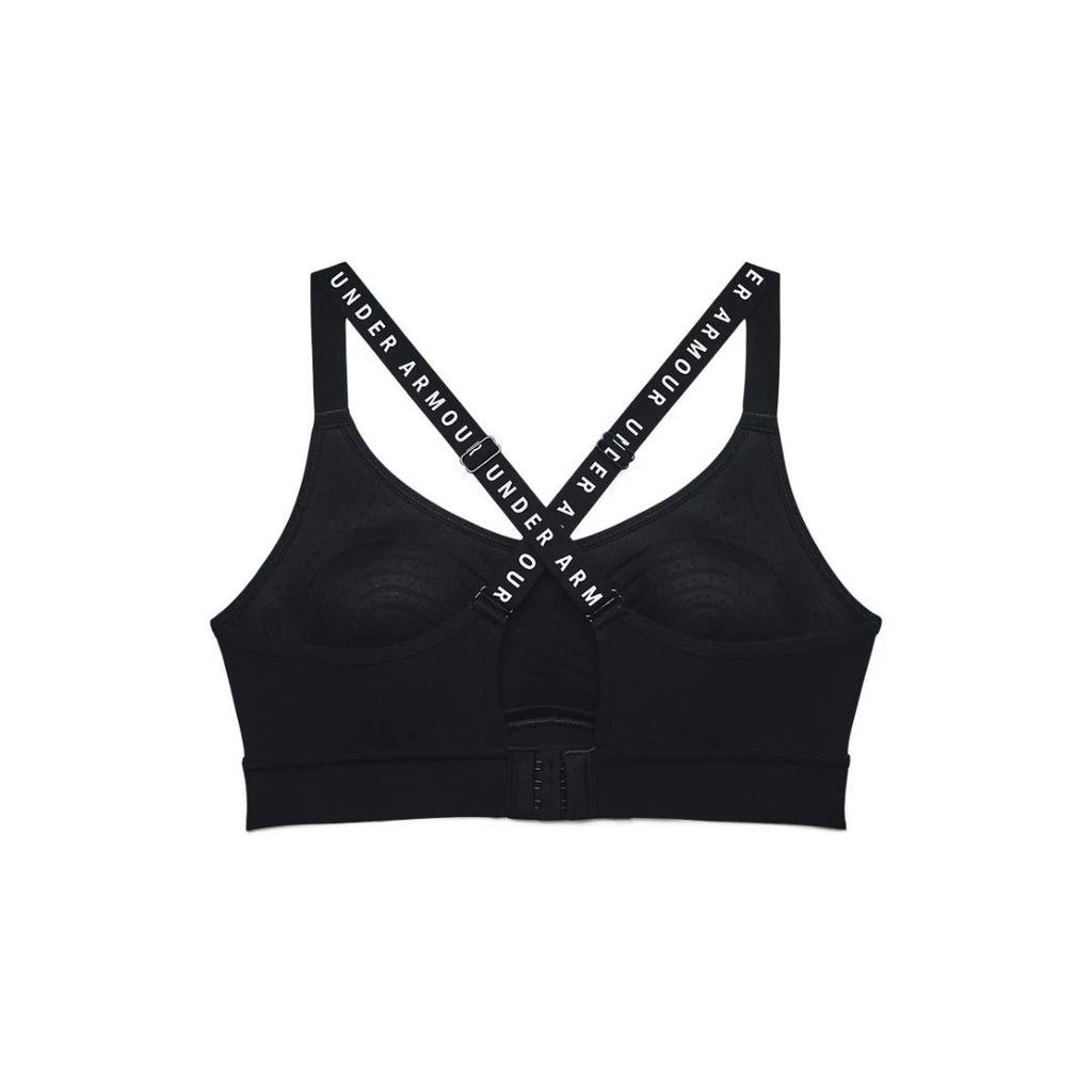 UA Infinity Mid Covered Sports Bra