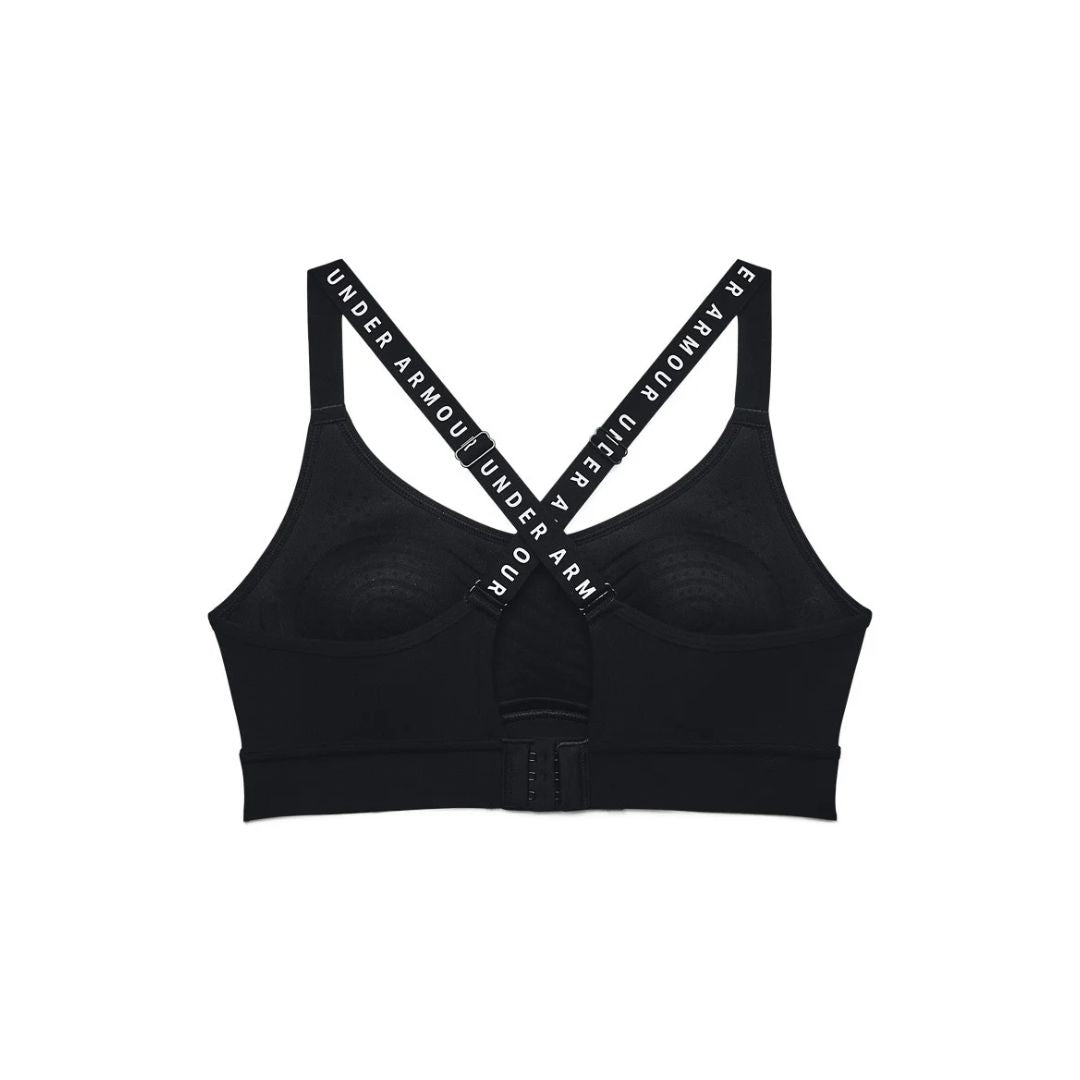 UA Infinity Mid Covered Sports Bra