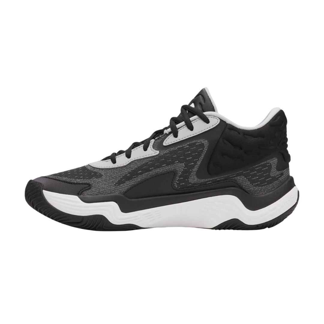 UA Spawn 7 Mid Basketball Shoes