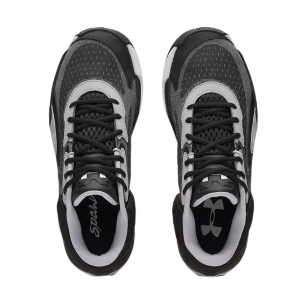 UA Spawn 7 Mid Basketball Shoes