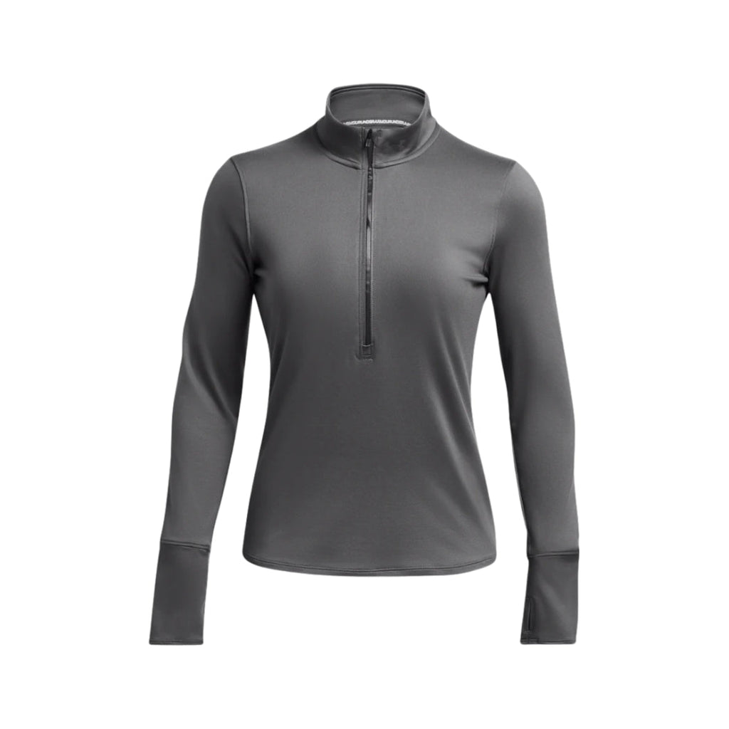 Qualifier Run ½ Zip Track Top