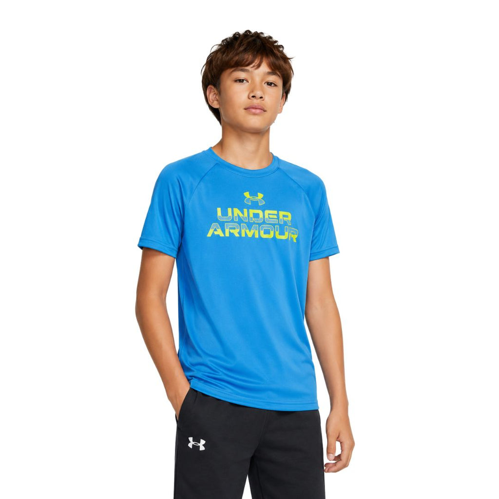 UA Tech™ Split Wordmark Short Sleeve