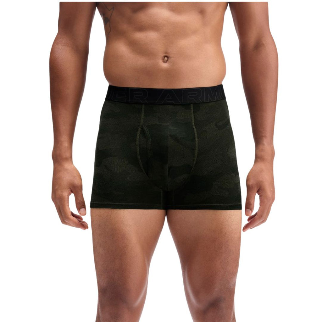 UA Performance Cotton Printed Boxerjock®