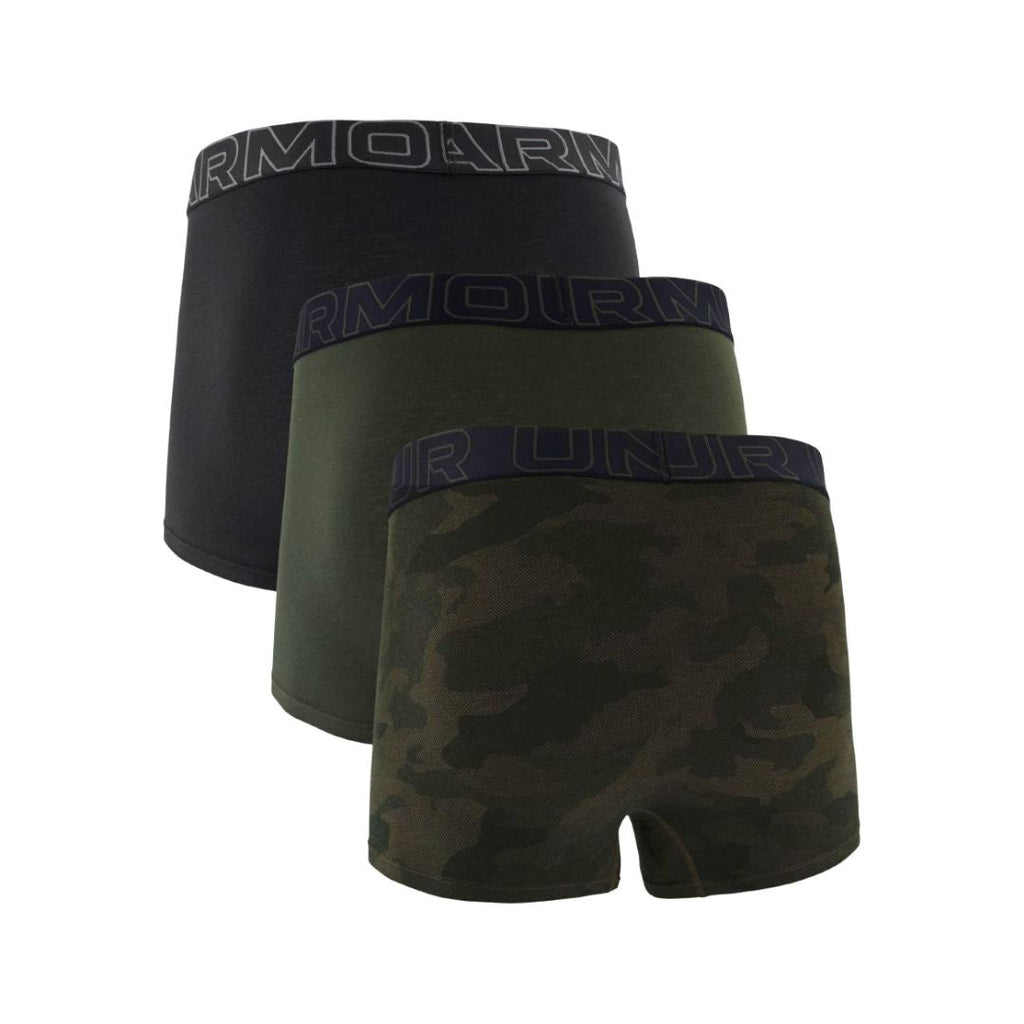 UA Performance Cotton Printed Boxerjock®