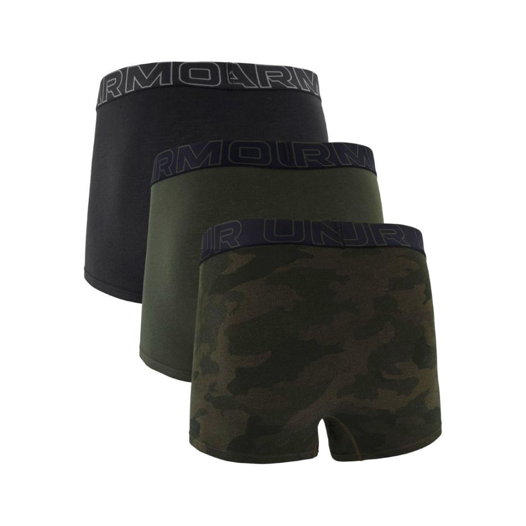 UA Performance Cotton Printed Boxerjock®