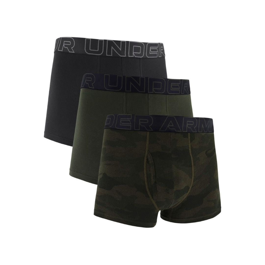 UA Performance Cotton Printed Boxerjock®