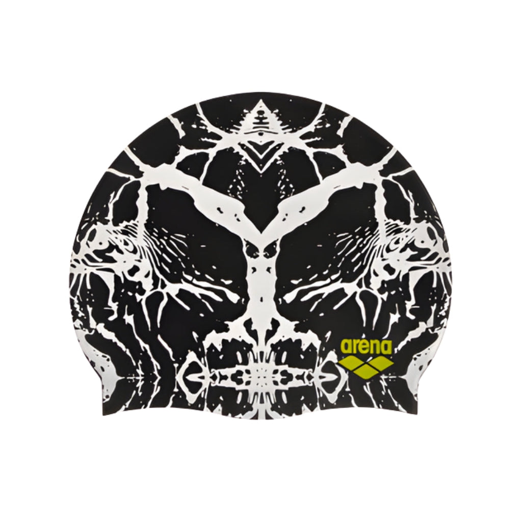 Print 2 Silicone Swimming Cap