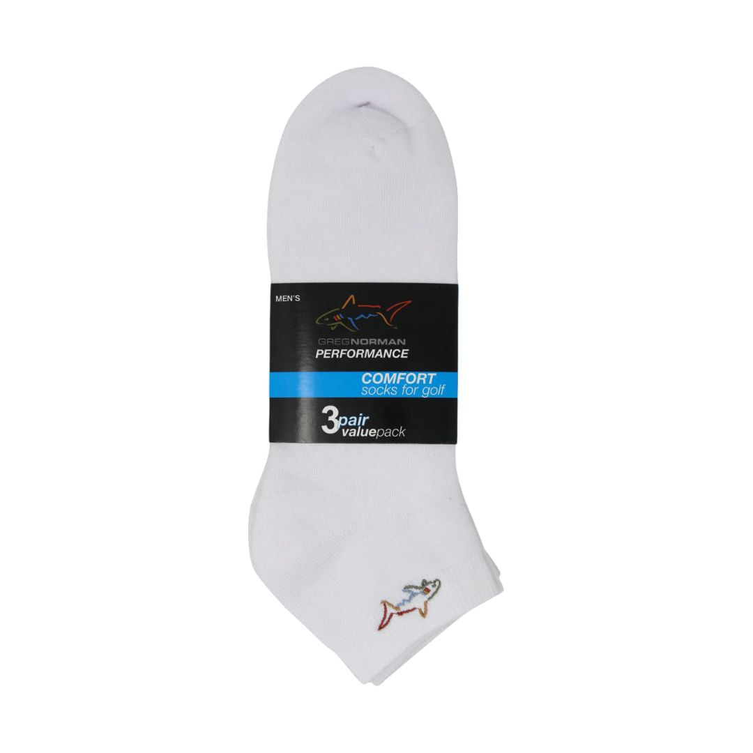 3 Pack Comfort Golf Socks