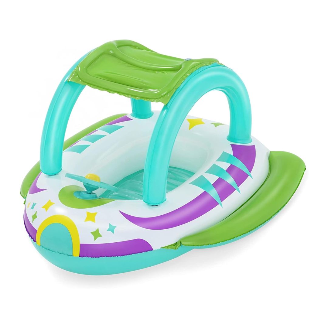 Space Splash Shaded Baby Boat 1.07m x 1.12m
