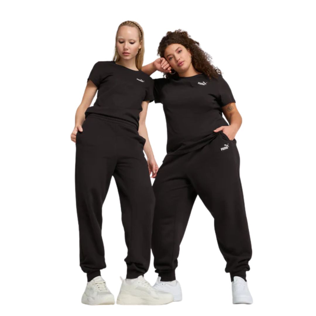 ESS Small No. 1 Logo Comfort High-Waist Sweatpants