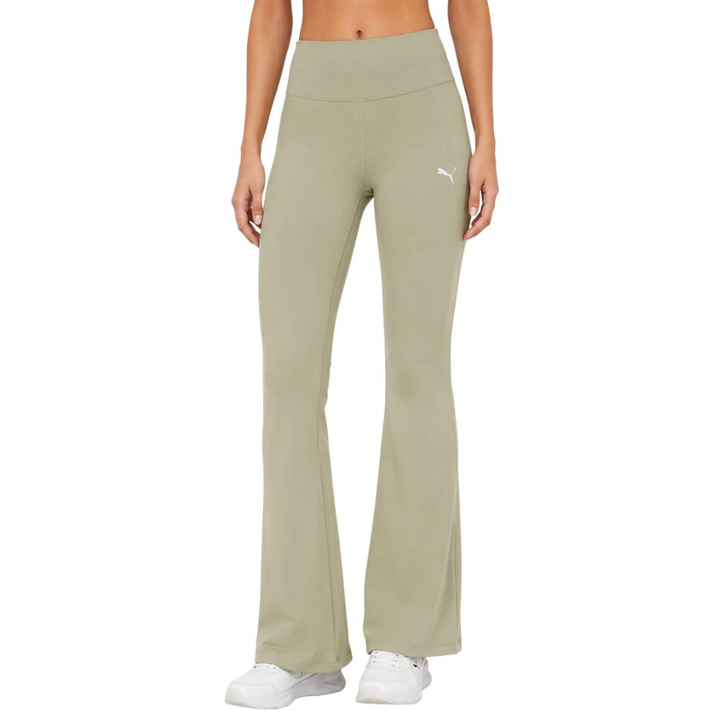 Essentials High-Waist Flared Leggings