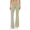 Essentials High-Waist Flared Leggings