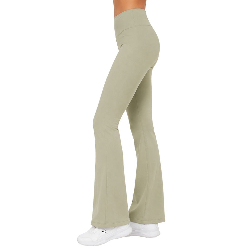 Essentials High-Waist Flared Leggings