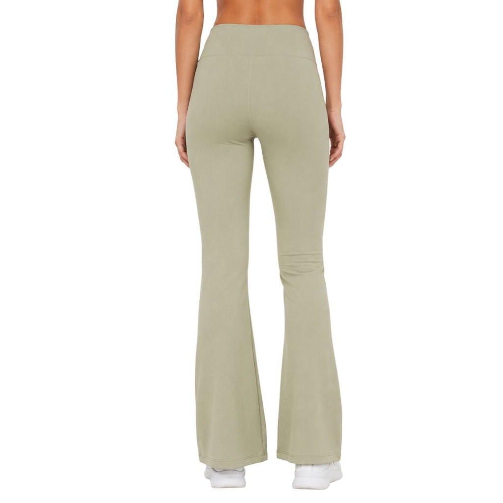 Essentials High-Waist Flared Leggings