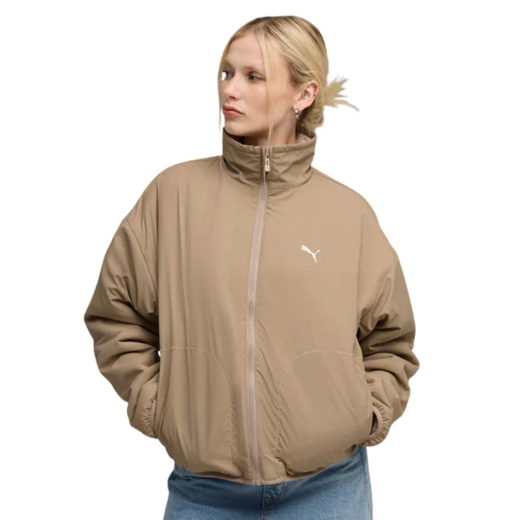 Reversible Hybrid Sherpa Jacket