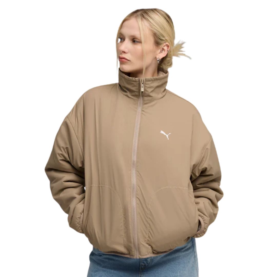 Reversible Hybrid Sherpa Jacket