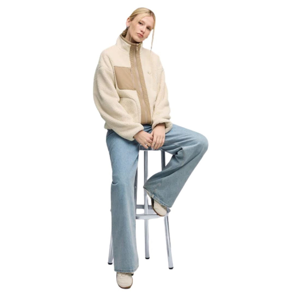 Reversible Hybrid Sherpa Jacket