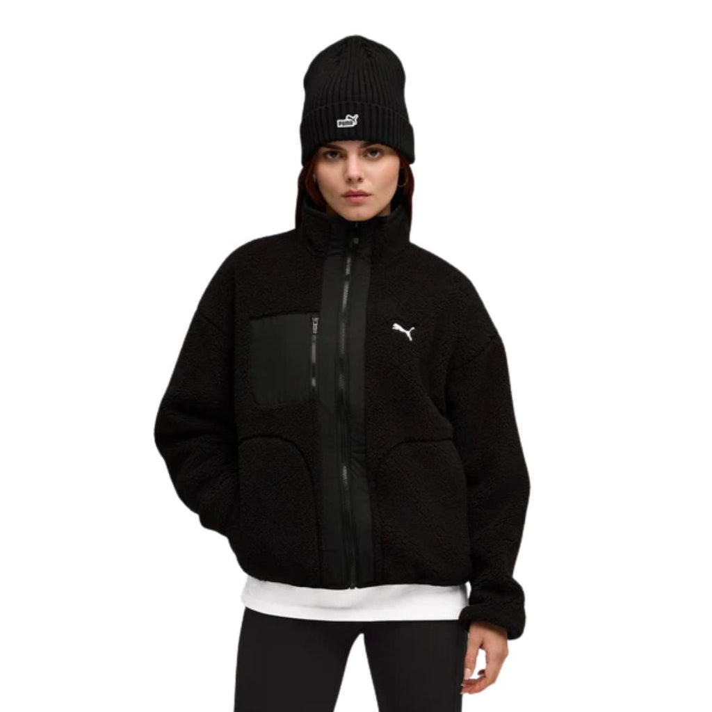 Reversible Hybrid Sherpa Jacket