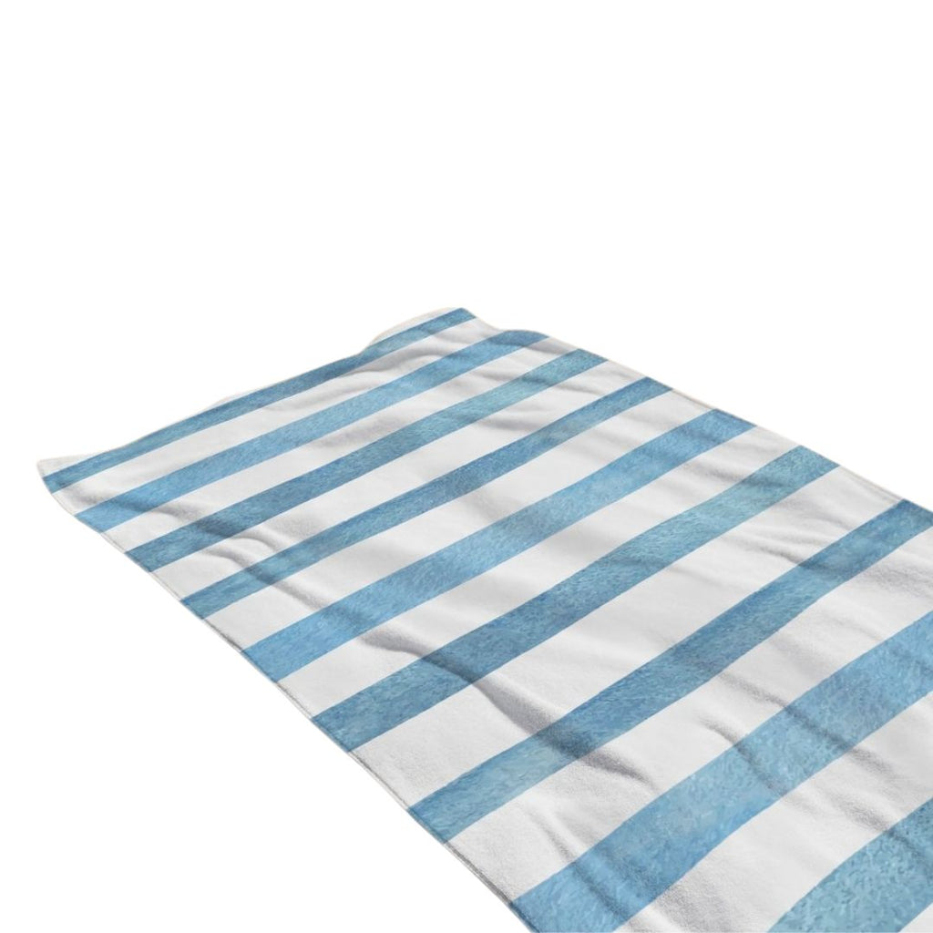 Printed Terry Microfiber Beach Towel 105 x 175 cm