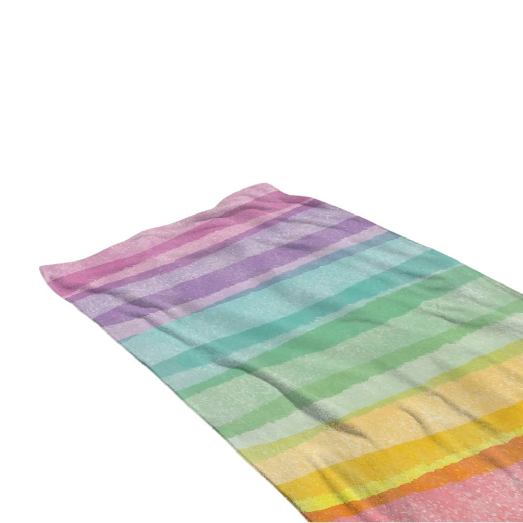 Printed Terry Microfiber Beach Towel 105 x 175 cm