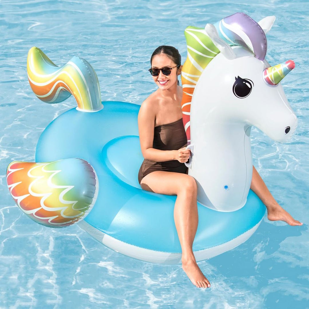 Supersized Unicorn Ride-On 2.24m x 1.64m