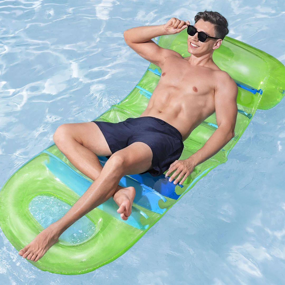Bestway 1.93m x 80cm Summer Colors Adjustable Lounge