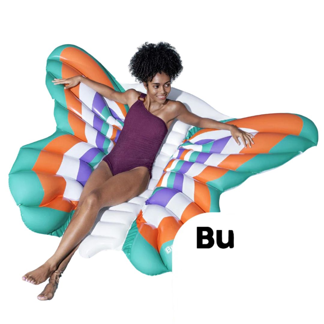 Boho Butterfly Pool Float 1.93m x 1.76m