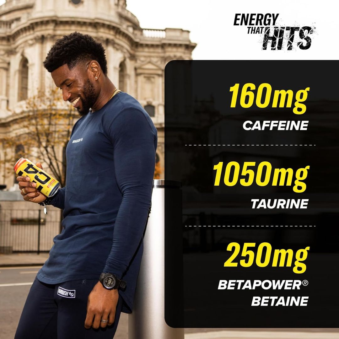 C4 Energy Drink 500 Ml Orange Silce