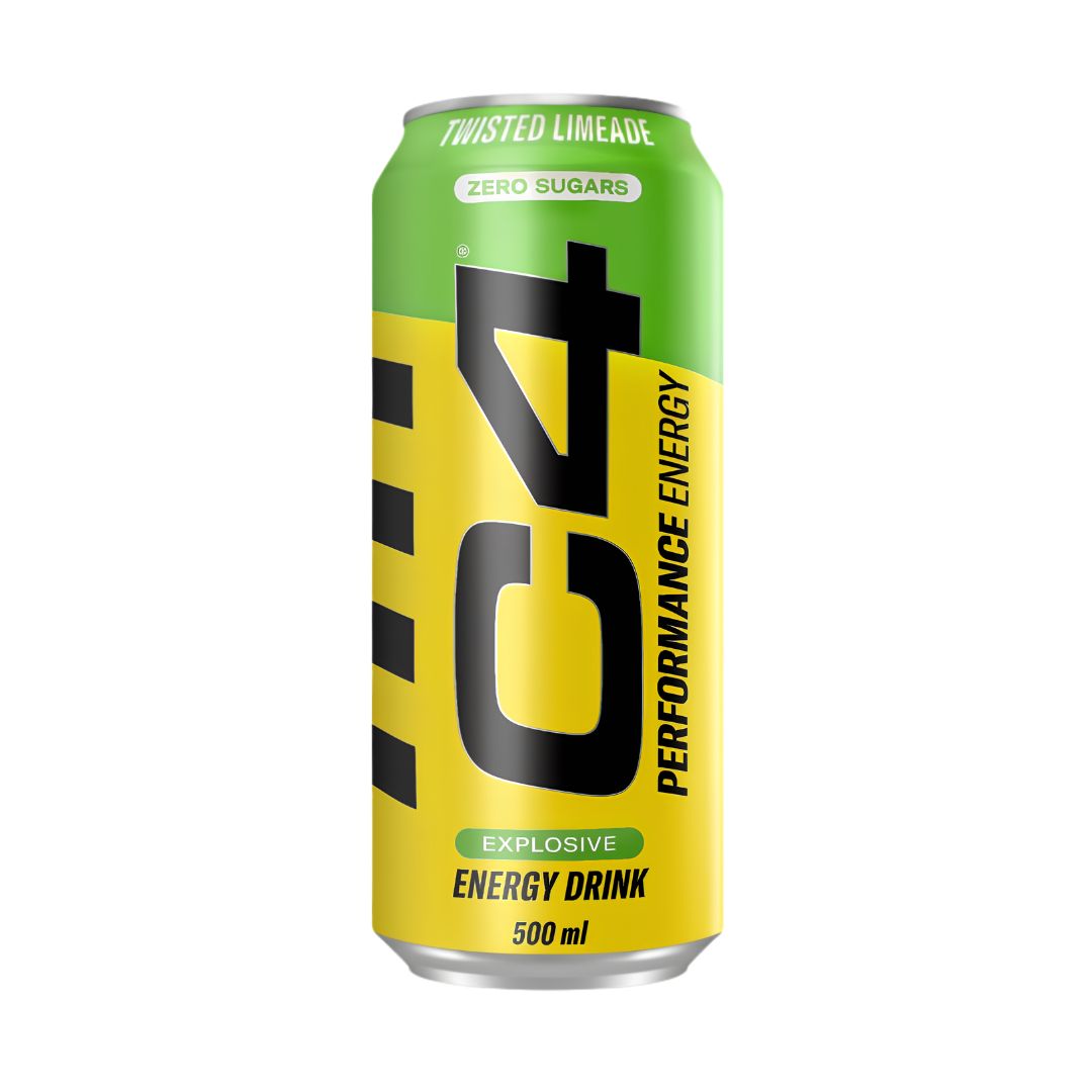 Cellucor.C4 Energy Drink .500 Ml Twisted Lime