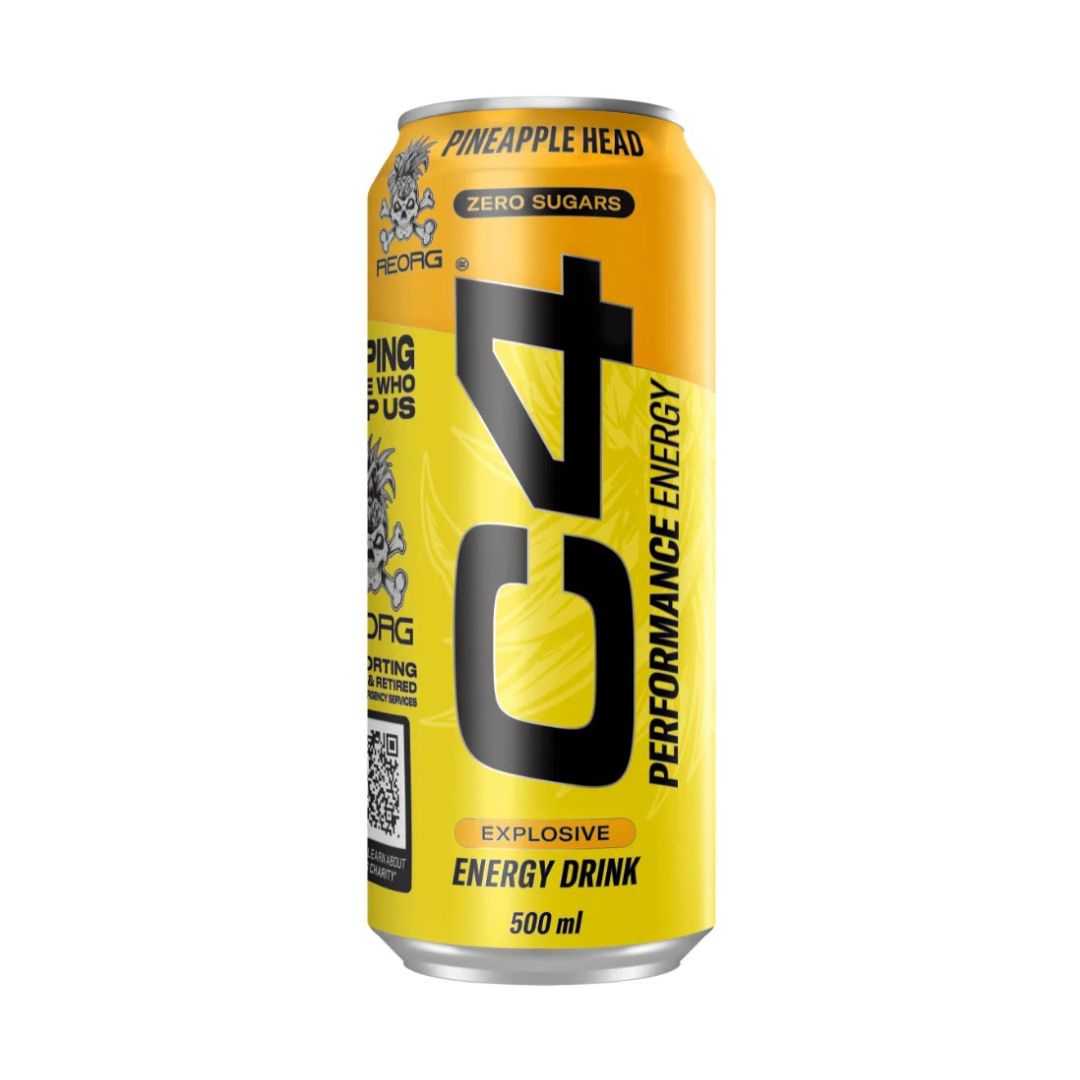 Cellucor.C4 Energy Drink .500 Ml Pineapple Head